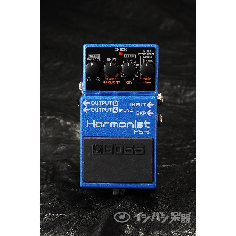 ボス BOSS ハーモニスト PS-6 BOSS PS-6 Harmonist ハーモニスト ギターエフェクター - - 西尾