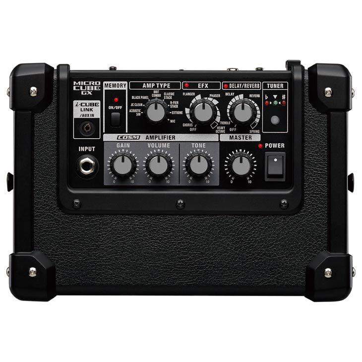 最安値】Roland MICRO CUBE GX Black BOSS アンプ