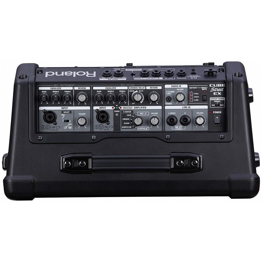 Roland / CUBE Street EX Battery-Powered Stereo Amplifier ローランド アンプ キューブ ストリート ギターコンボアンプ (YRK)(PTNB)の画像