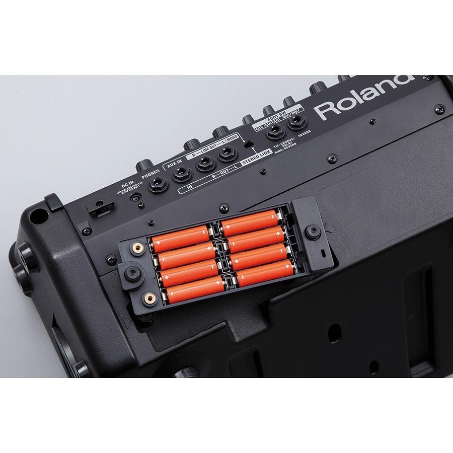 Roland / CUBE Street EX Battery-Powered Stereo Amplifier ローランド アンプ キューブ ストリート ギターコンボアンプ (YRK)(PTNB)の画像