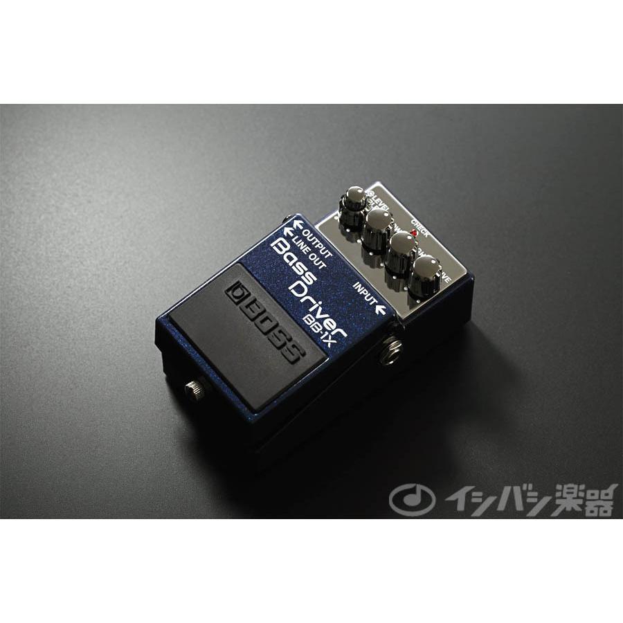 BOSS（ボス） (安心の長期5年保証)BOSS / BB-1X Bass Driver BB1X