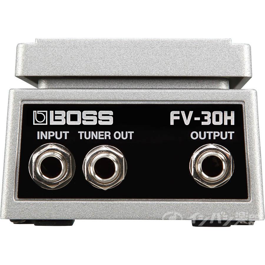 BOSS / FV-30H Foot Volume ボリュームペダル ボス FV30H ハイインピーダンス_1