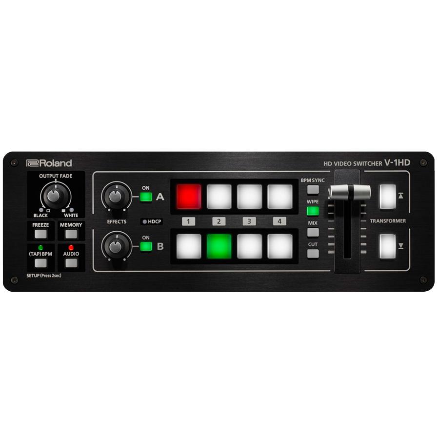Roland V-1HD （美品/動作確認済/元箱・付属品あり） ローランド（Roland） ローランド / V-1HD ビデオスイッチャー