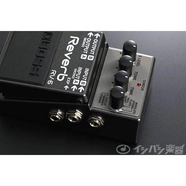 BOSS（楽器、器材） (安心の長期5年保証)BOSS / RV-6 Reverb リバーブ