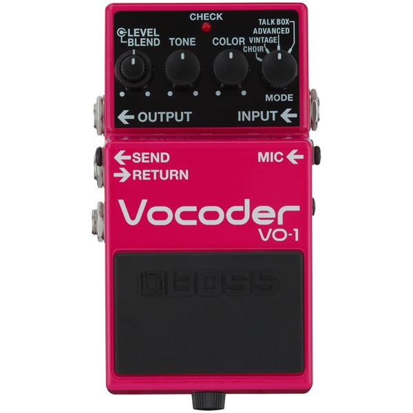 (安心の長期5年保証)BOSS / VO-1 Vocoder ボコーダー ボス VO1 (YRK)(PTNB)
