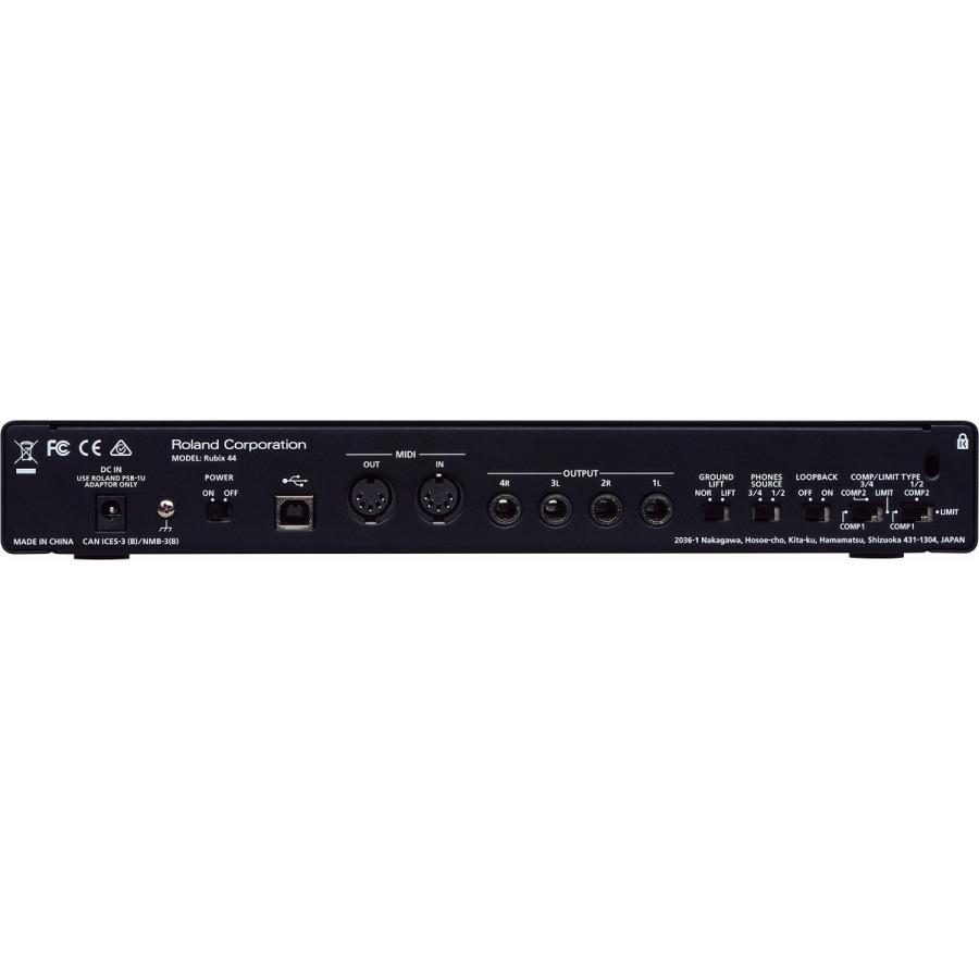 ローランド（Roland） ローランド / Rubix44 USBオーディオ