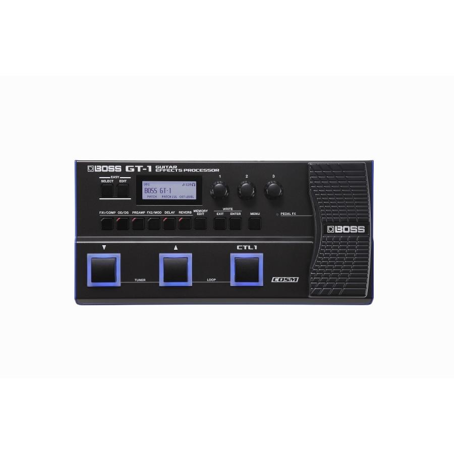 BOSS / GT-1 Guitar Effects Processor (BOSS最新ギターマルチ