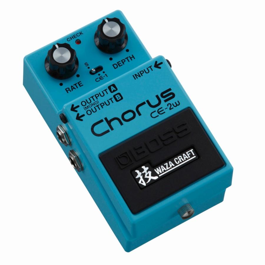 技 (安心の長期5年保証)BOSS / CE-2W Chorus WAZA CRAFT Made in Japan