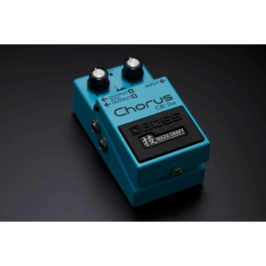技 (安心の長期5年保証)BOSS / CE-2W Chorus WAZA CRAFT Made in Japan