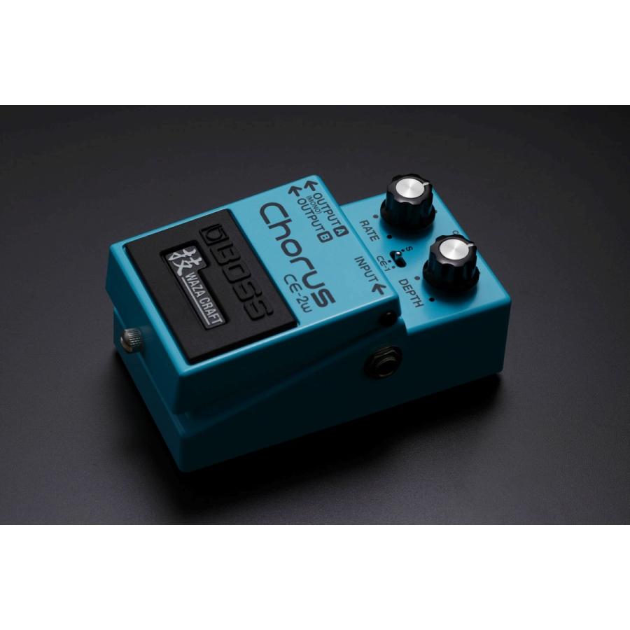 技 (安心の長期5年保証)BOSS / CE-2W Chorus WAZA CRAFT Made in Japan