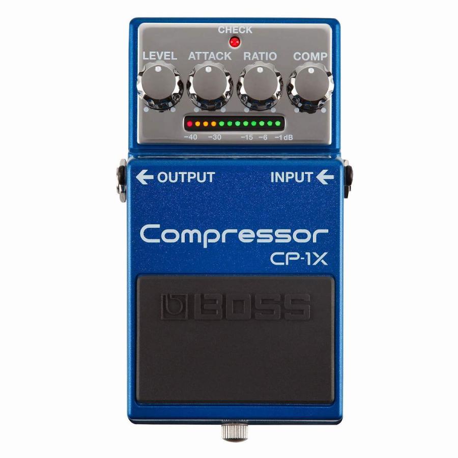 (安心の長期5年保証)BOSS / CP-1X Compressor コンプレッサー CP1X ボス ギター エフェクター (YRK)(PTNB)