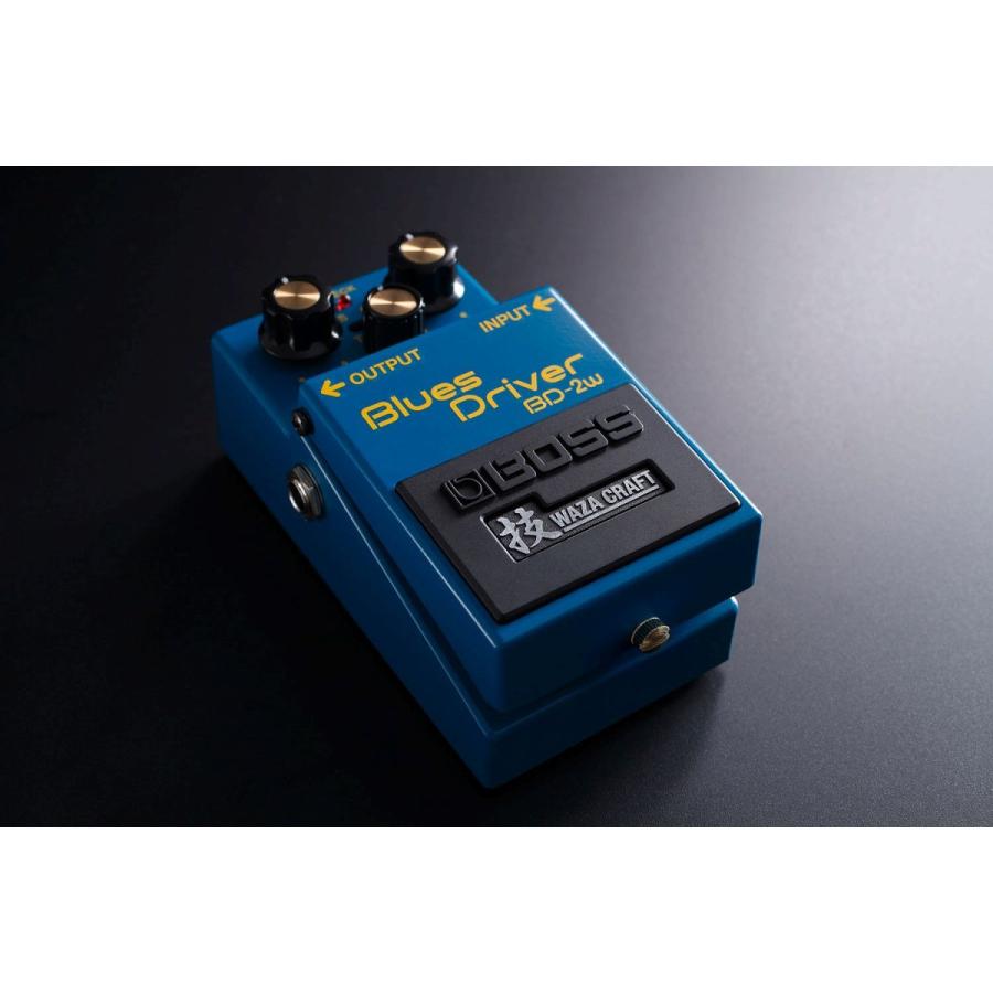 技 BOSS / BD-2W (J) Blues Driver WAZA CRAFT Made in Japan 技 BOSS / BD-2W (J) Blues Driver WAZA CRAFT Made in Japan