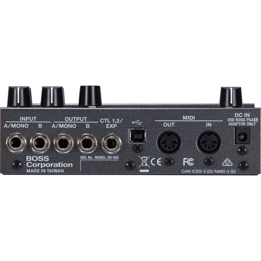 BOSS（ボス） BOSS / RV-500 Reverb リバーブ RV500 : イシバシ楽器