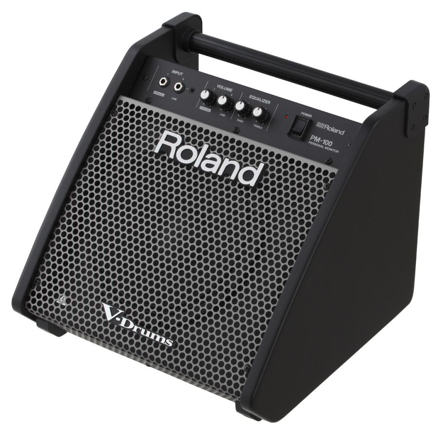 Roland 電子ドラム用モニタースピーカー PM-100 (接続ケーブル別売)(YRK)