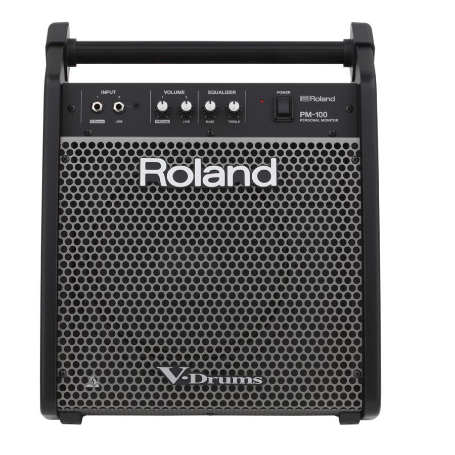 Roland 電子ドラム用モニタースピーカー PM-100 (接続ケーブル別売)(YRK)_1