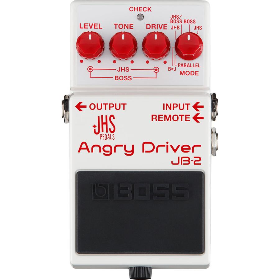 BOSS（楽器、器材） BOSS / JB-2 Angry Driver オーバードライブ 