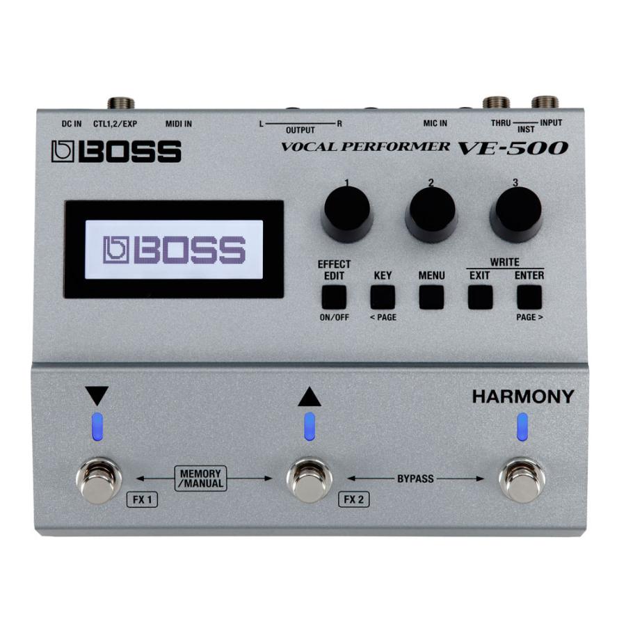 BOSS ボーカルパフォーマーVE-500 美品 BOSS（ボス） BOSS / VE-500 Vocal Performer ボーカル パフォーマー