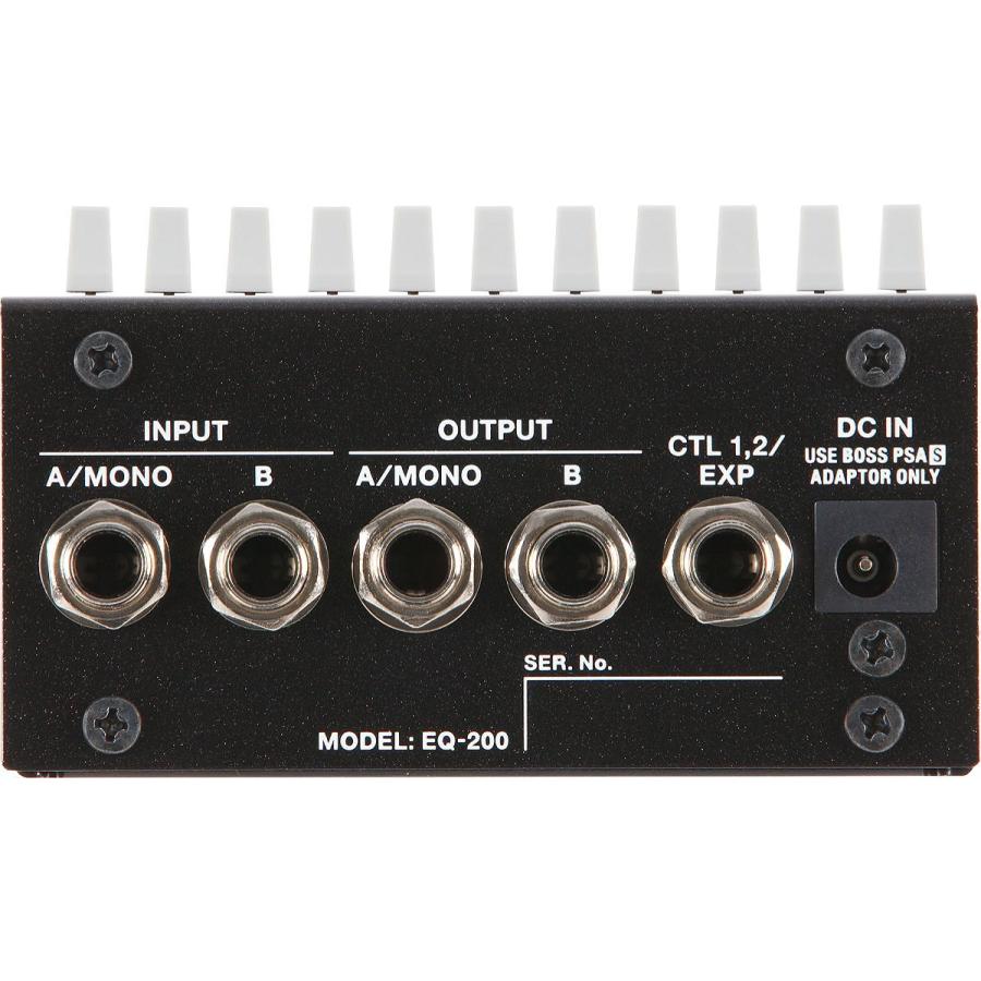 BOSS（ボス） BOSS / EQ-200 Graphic Equalizer グラフィック