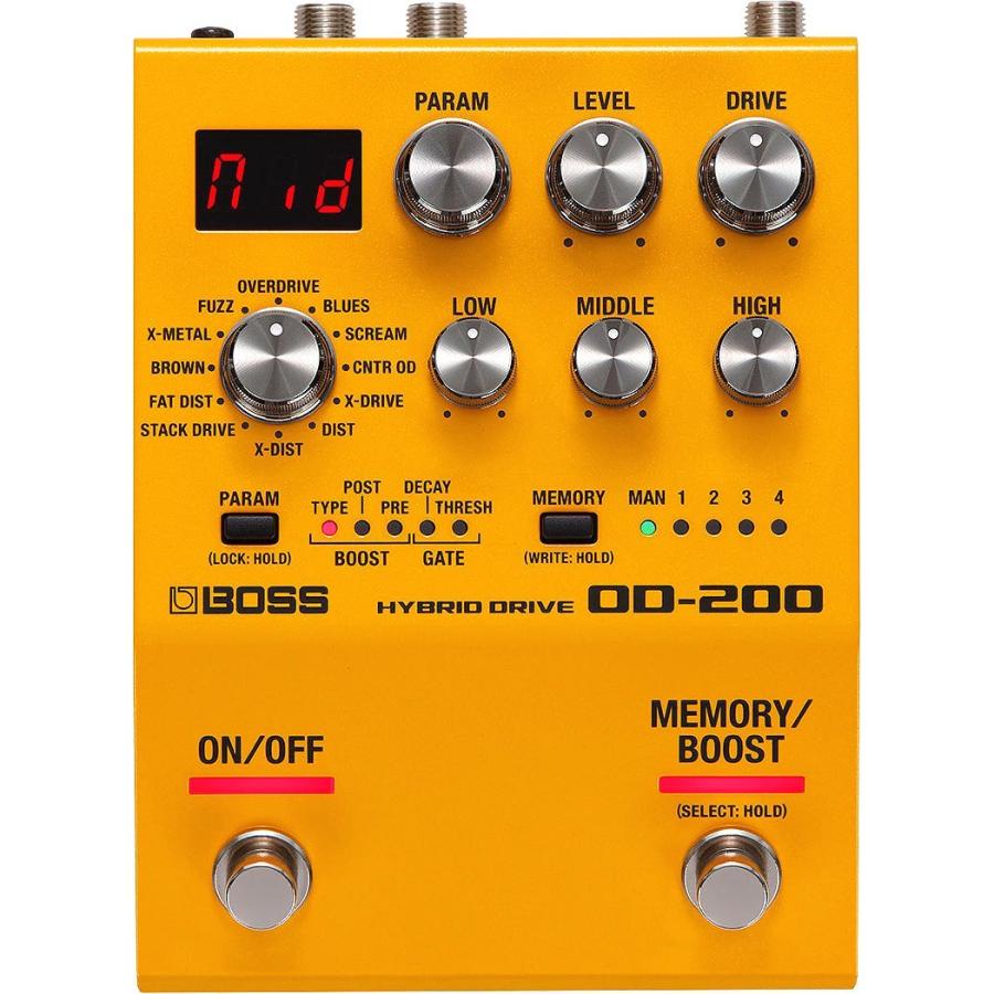 BOSS（ボス） BOSS / OD-200 Hybrid Drive オーバードライブ OD200