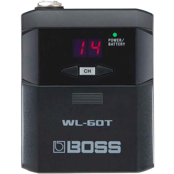 BOSS（ボス） [大型LCD搭載のペダル型ワイヤレス] BOSS / WL-60 ギター