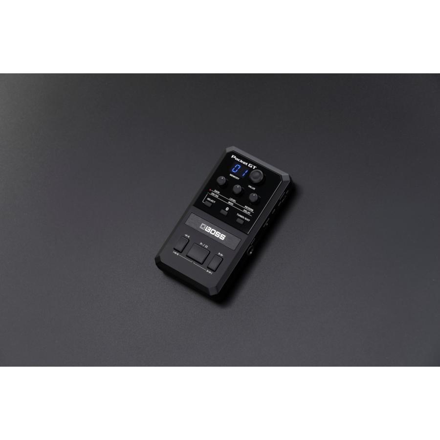 BOSS Pocket GT マルチエフェクター Bluetooth 充電式 Pocket GT
