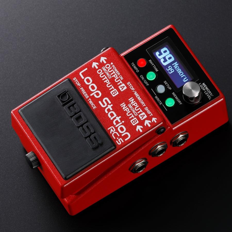 BOSS（ボス） (安心の長期5年保証)BOSS / RC-5 Loop Station ループ