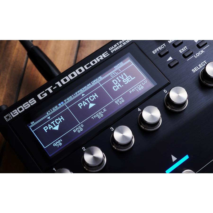 BOSS(楽器、器材) BOSS / GT-1000CORE (Version 2.0)ギター BOSS(楽器、器材) BOSS / GT-1000CORE (Version 2.0)ギター