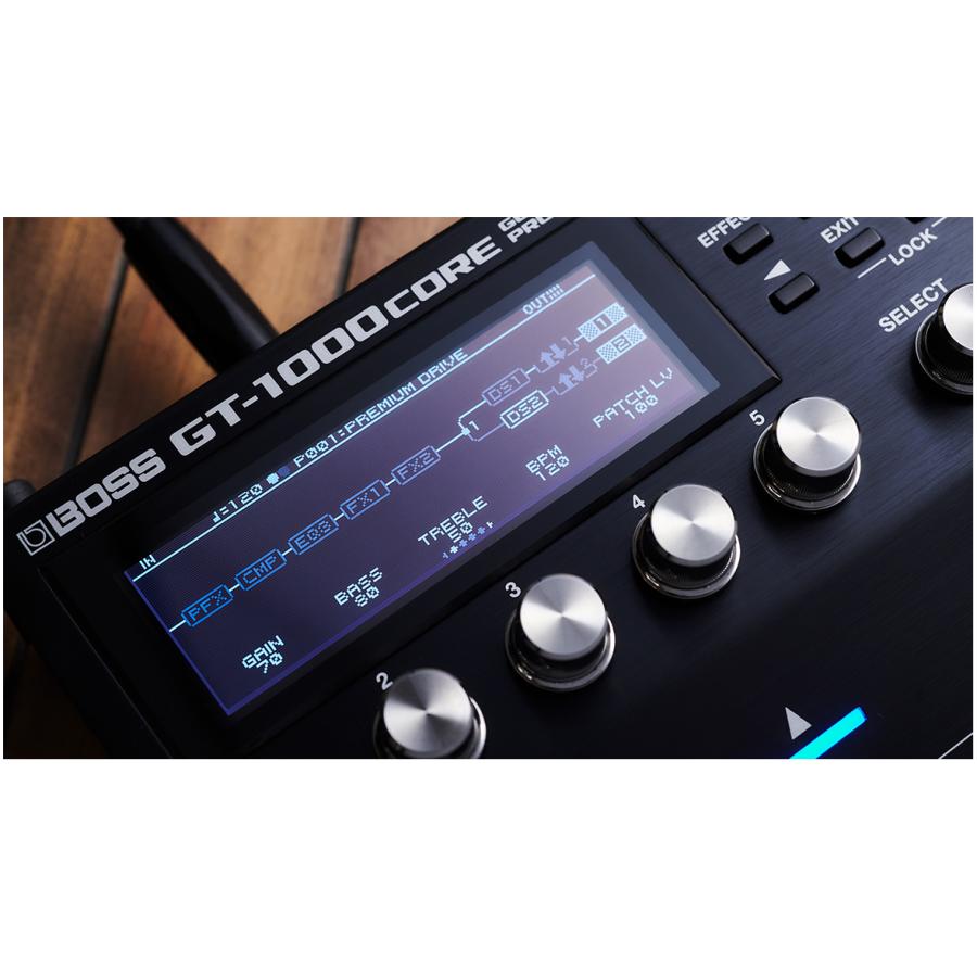 BOSS(楽器、器材) BOSS / GT-1000CORE (Version 2.0)ギター BOSS(楽器、器材) BOSS / GT-1000CORE (Version 2.0)ギター