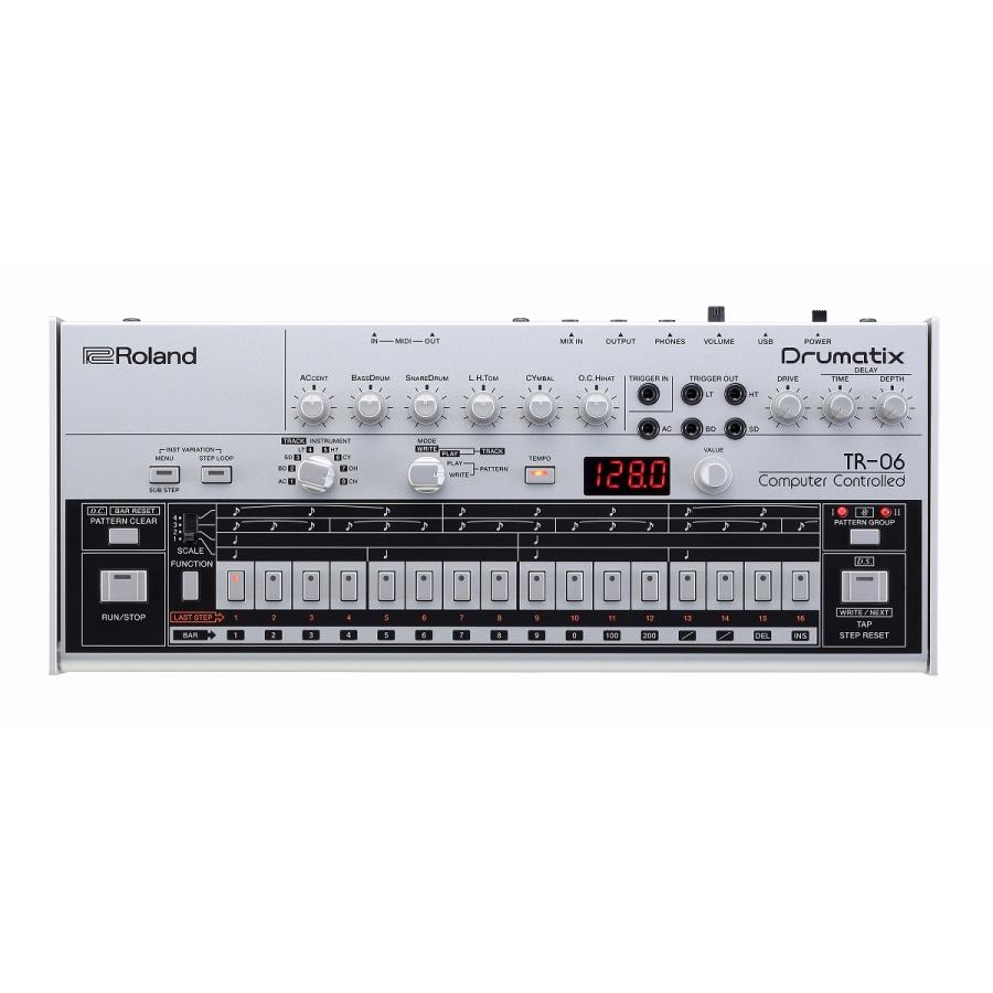 Roland ローランド / TR-06 Boutique リズム・マシン