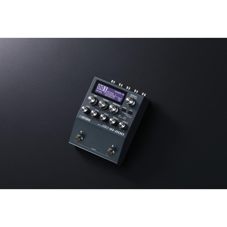 BOSS（ボス） BOSS / IR-200 Amp & IR Cabinet IR200 キャビネットIR