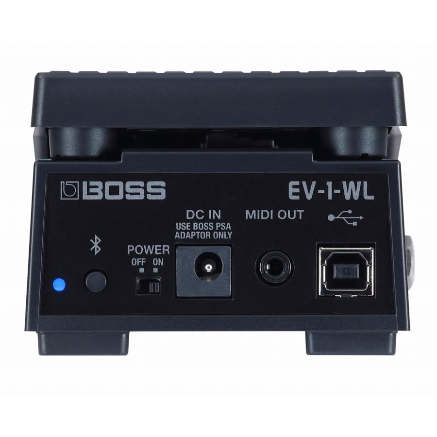 BOSS / EV-1-WL Wireless MIDI Expression Pedal ボス ワイヤレス エクスプレッションペダル EV1 (YRK)(PTNB)_2