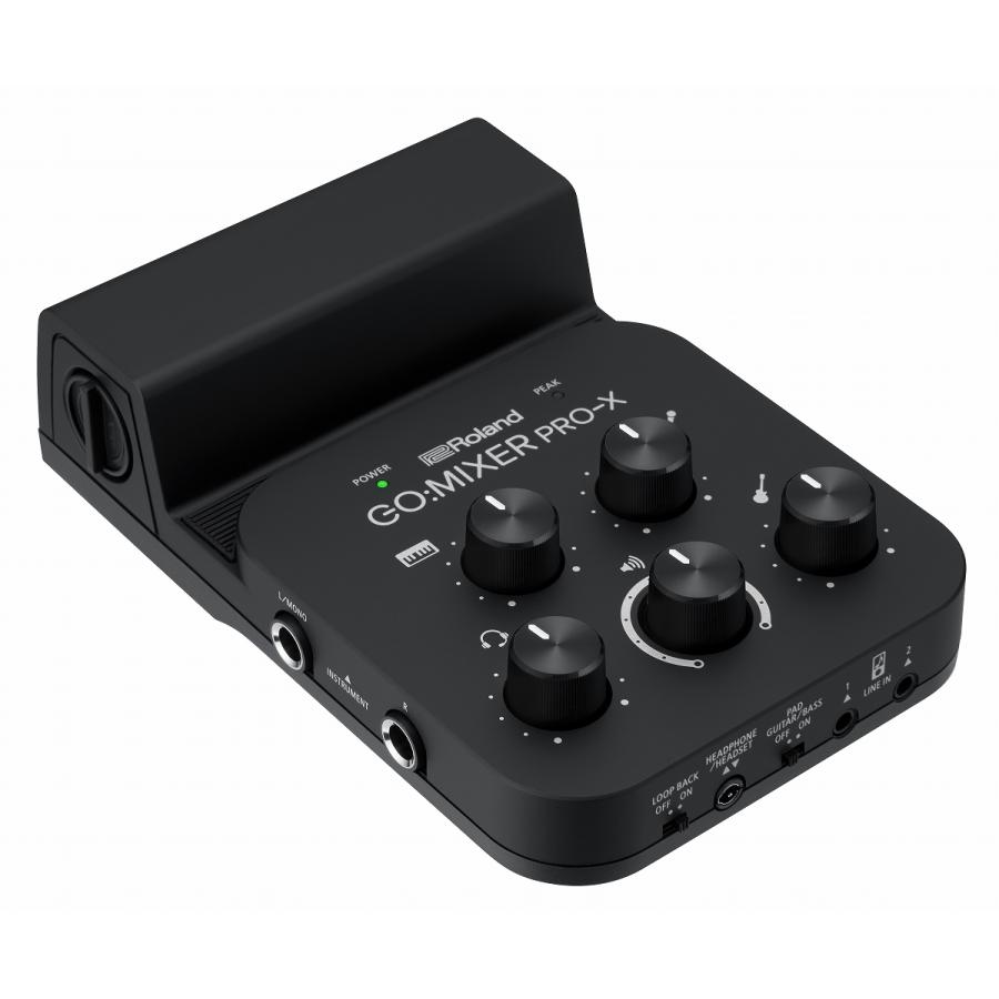 Roland ローランド / GO:MIXER PRO-X モバイル・デバイス専用ポータブル・ミキサーの画像