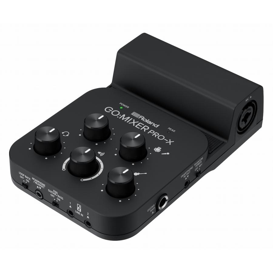 Roland ローランド / GO:MIXER PRO-X モバイル・デバイス専用ポータブル・ミキサーの画像