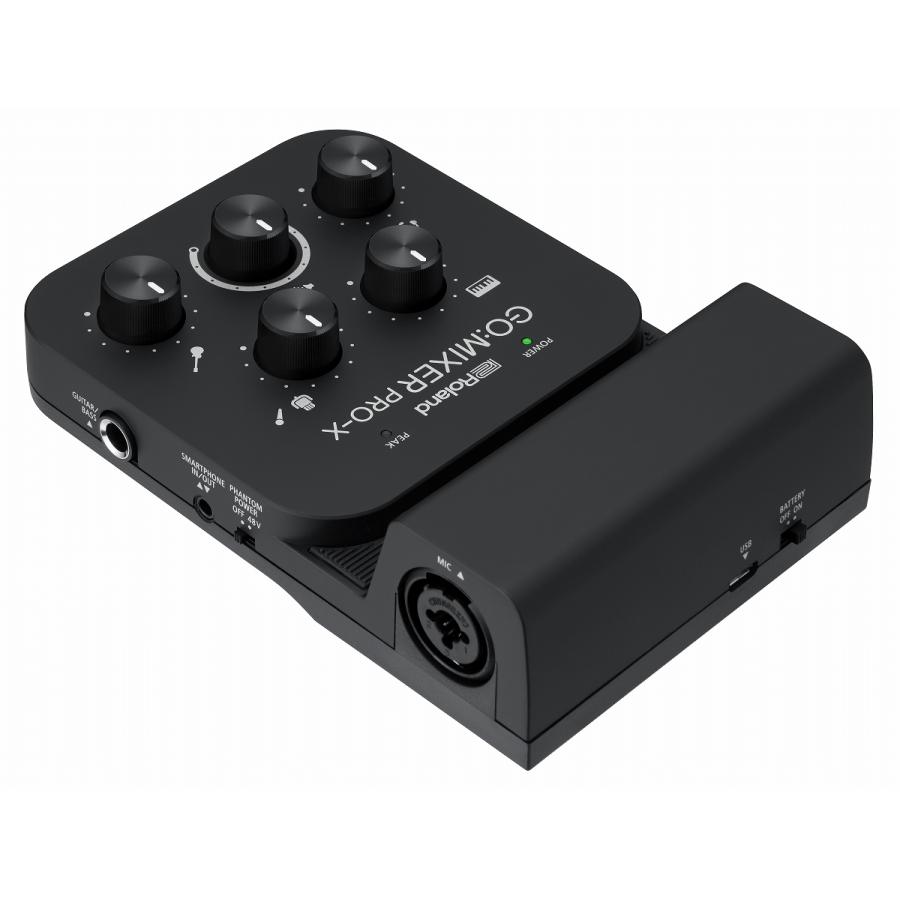 Roland ローランド / GO:MIXER PRO-X モバイル・デバイス専用ポータブル・ミキサーの画像