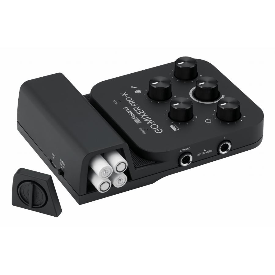 Roland ローランド / GO:MIXER PRO-X モバイル・デバイス専用ポータブル・ミキサーの画像