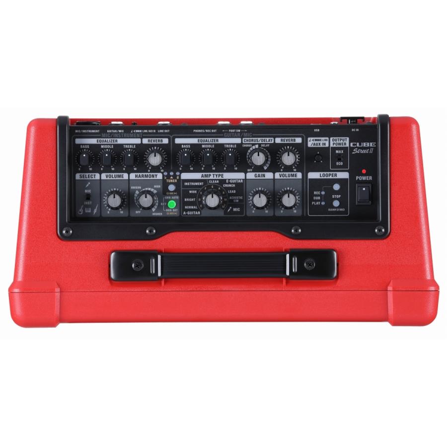 BOSS / CUBE Street II Battery-Powered Stereo Amplifier Red