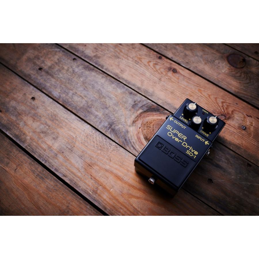 BOSS SD-1 40th Anniversary ギターエフェクター Amazon | BOSS/SD-1-4A SUPER OverDrive 40th Anniversary ボス