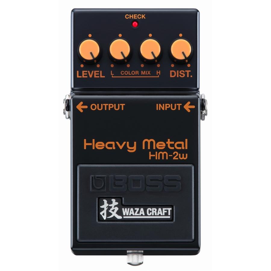 BOSS（ボス） (安心の長期5年保証)BOSS / HM-2W Heavy Metal 技 WAZA