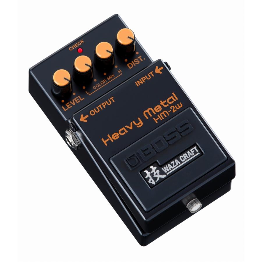 新品　BOSS HM-2w Heavy l ギターエフェクター　保証書付 BOSS（ボス） (安心の長期5年保証)BOSS / HM-2W Heavy Metal 技 WAZA