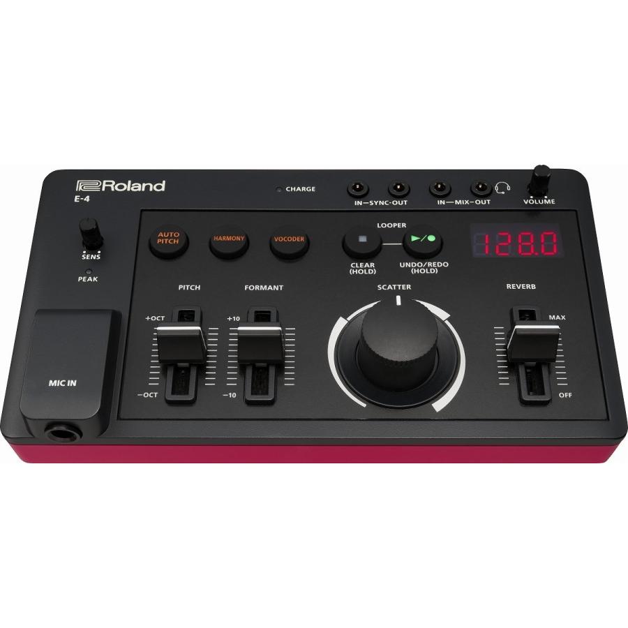 配信機器・PA機器・レコーディング機器 Roland AIRA Compact E-4 ローランド（Roland） ローランド / AIRA Compact E-4 VOICE TWEAKER
