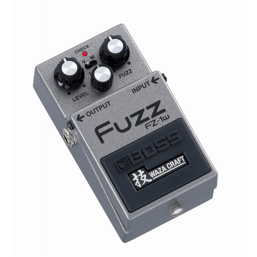 限定商品通販*送料無料 (純正ACアダプタープレゼント)BOSS / FZ-1W Fuzz -技- WAZA CRAFT (ファズ) (日本製) ボス