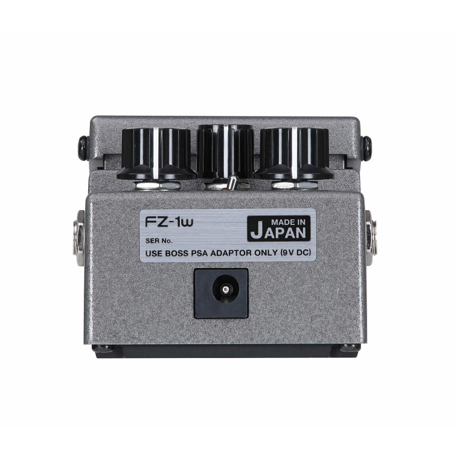 BOSS FUZZ ファズ 技 FZ-1w 日本製 Made in Japan Amazon | BOSS / FZ-1W Fuzz -技- WAZA CRAFT ファズ 日本製