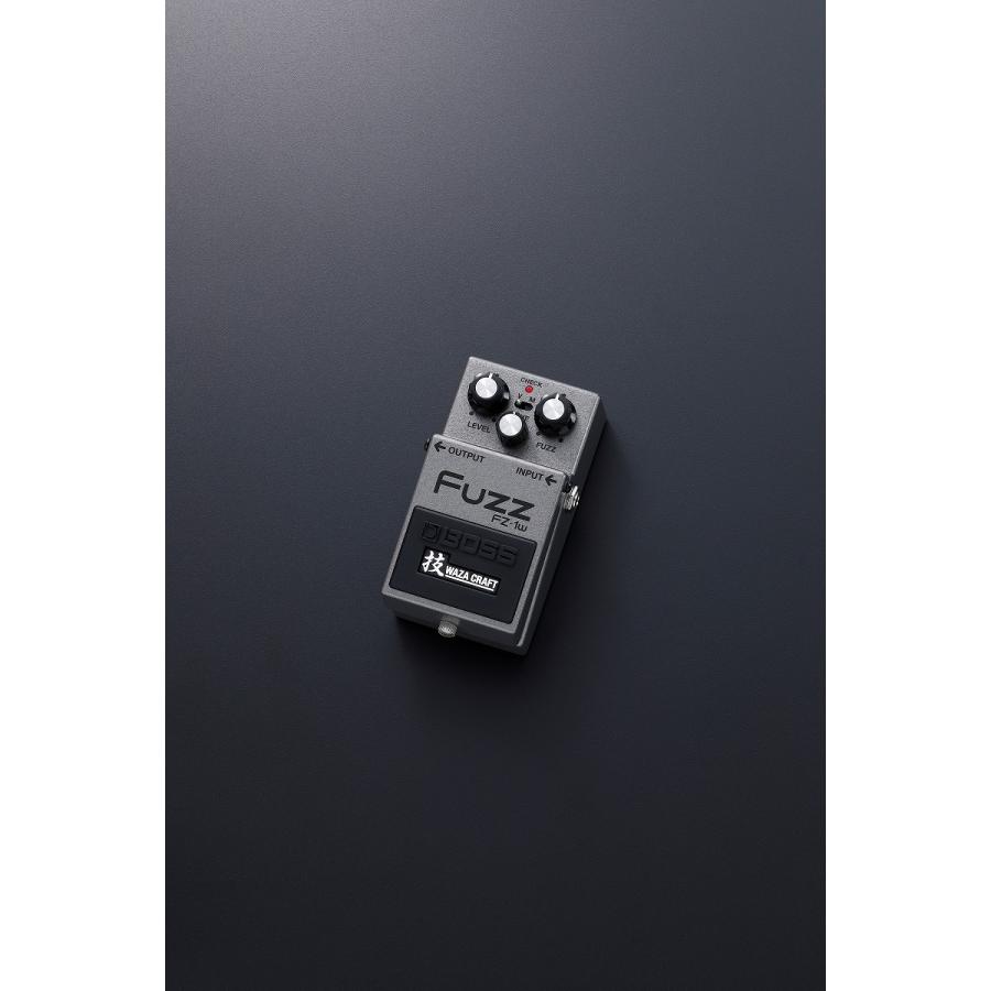 技 BOSS / FZ-1W Fuzz WAZA CRAFT Made in Japan ファズ 日本製