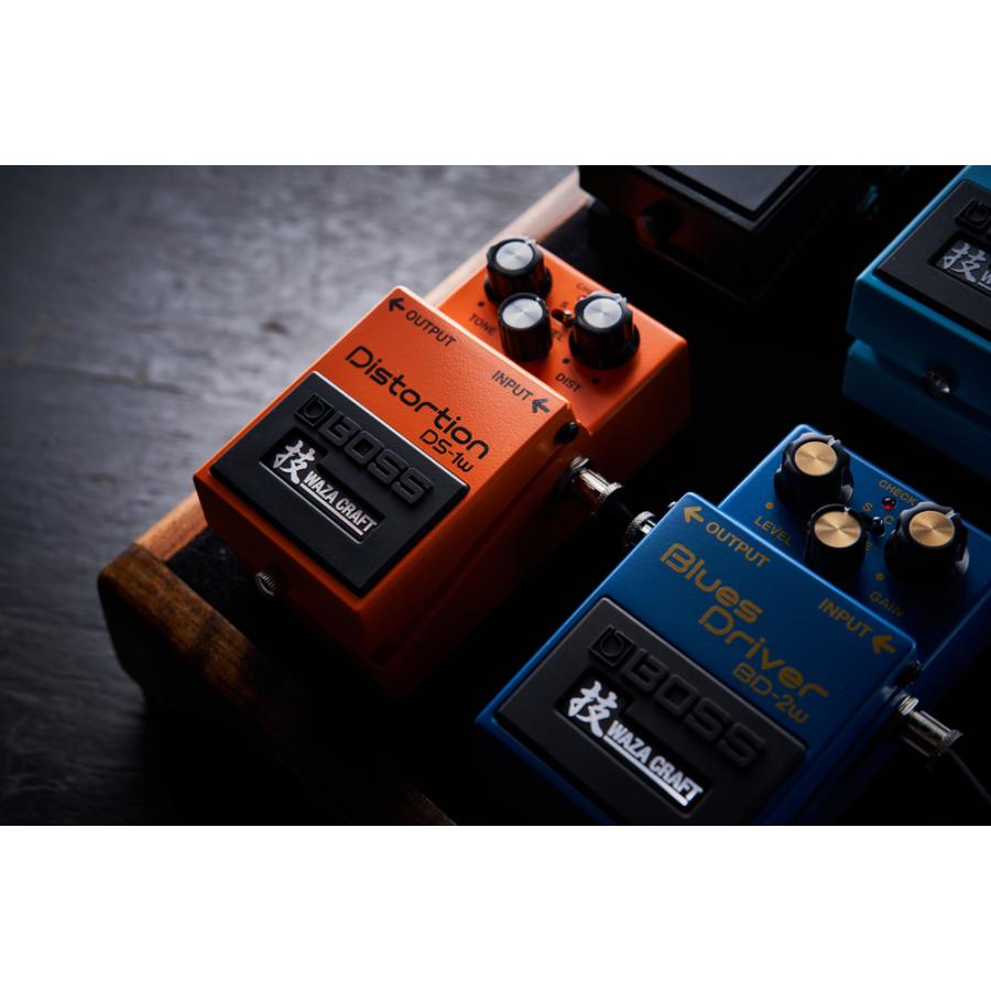 BOSS BD-2w & DS-1w 技セット