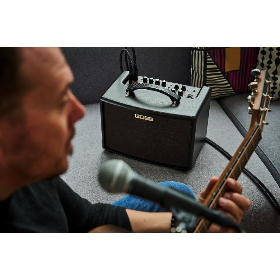 BOSS / AC22LX Acoustic Amplifier 10W アコースティックギター用アンプ アコギ ボス AC22LX(YRK