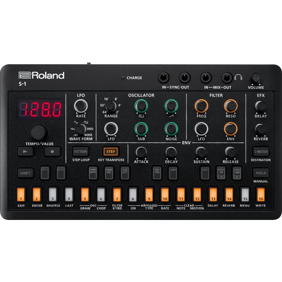 Roland ローランド / AIRA Compact S-1 TWEAK SYNTHESIZER｜ishibashi｜02