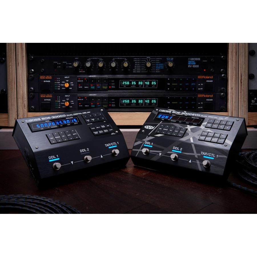 ギター SDE-3000EVH Boss SDE-3000EVH Dual Digital Delay Pedal | Sweetwater