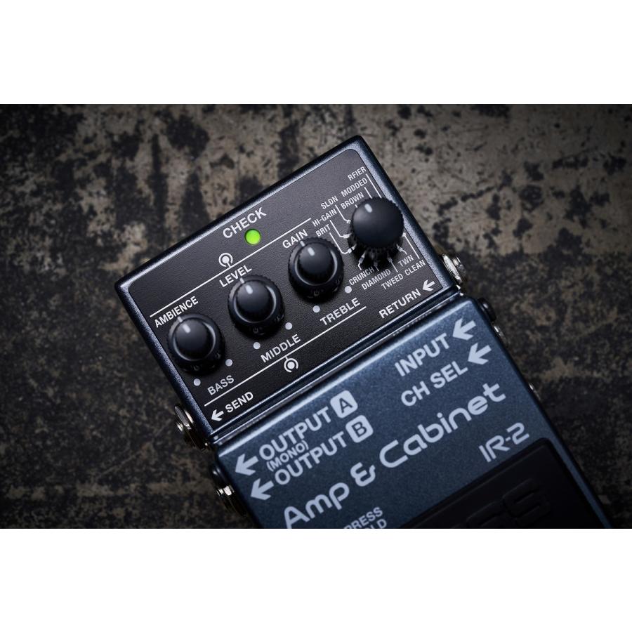 BOSS（楽器、器材） (安心の長期5年保証)BOSS / IR-2 Amp