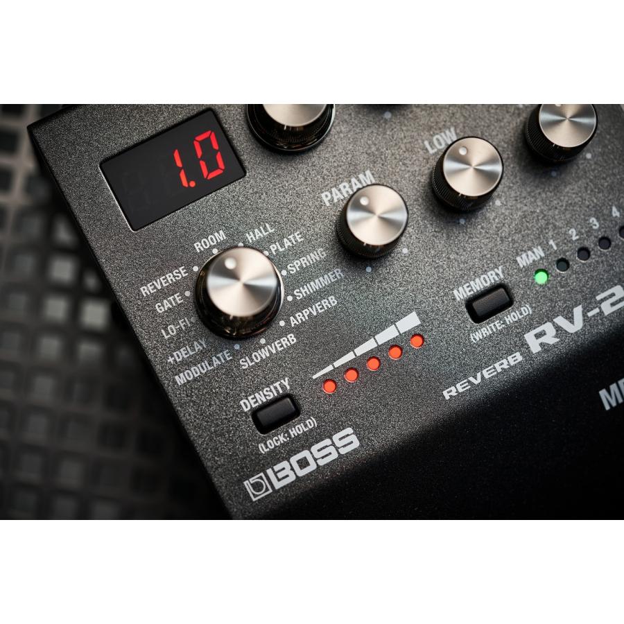 BOSS RV-200 Reverb リバーブエフェクター BOSS（楽器、器材） BOSS / RV-200 Reverb ボス リバーブ RV200