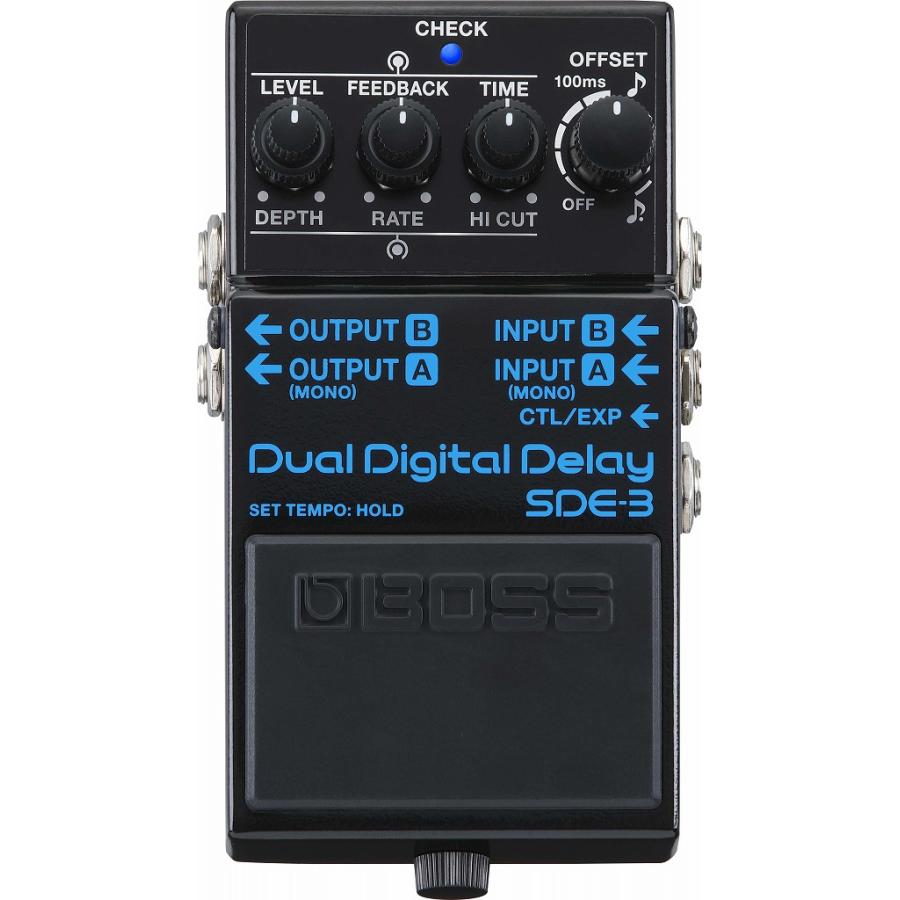 BOSS デジタルディレイ DD-3箱取説全部入り